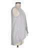 Design Lab Lord & Taylor Gray Sleeveless Blouse Size M - photo 4