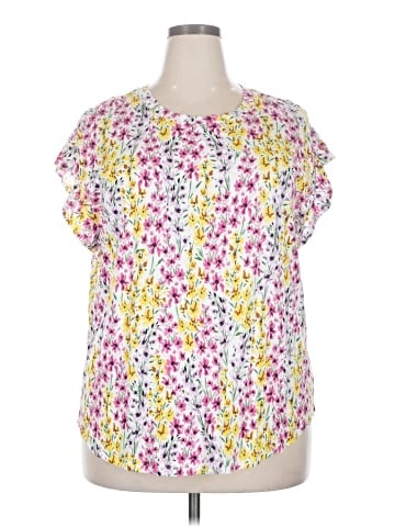 Crown & Ivy Short Sleeve T-Shirt (view 1)