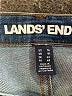 Lands' End Blue Jeans Size 16 - photo 4