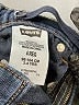 Levi's Blue Jeans Size 3 - 4 - photo 4