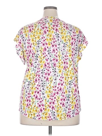 Crown & Ivy Short Sleeve T-Shirt (view 2)