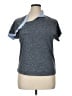 Jamie Sadock Gray Short Sleeve Top Size XL - photo 1