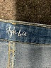 Style&Co Blue Denim Shorts Size 14 - photo 3