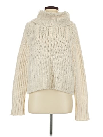 Topshop Long Sleeve Top (view 1)