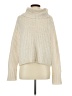 Topshop Ivory Long Sleeve Top Size 8 - photo 1