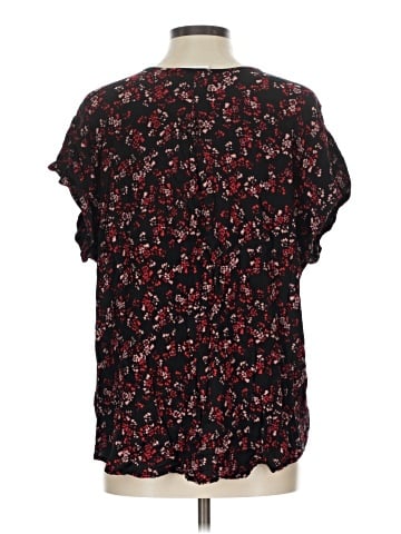 Liz Claiborne Short Sleeve Blouse (view 2)