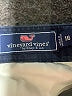 Vineyard Vines 100% Cotton Solid Blue Cargo Shorts Size 16 - photo 3