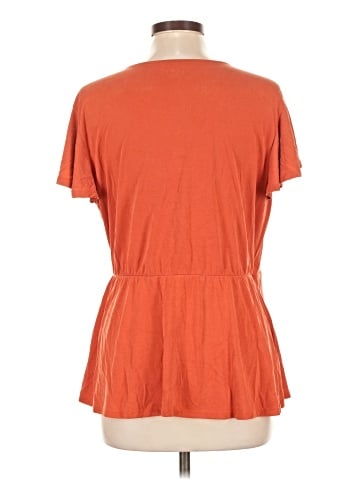 Ann Taylor LOFT Outlet Short Sleeve T-Shirt (view 2)