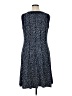 Perceptions Polka Dots Blue Casual Dress Size XL - photo 2
