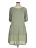 AVLN Studio Solid Green Casual Dress Size XL - photo 2