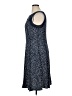 Perceptions Polka Dots Blue Casual Dress Size XL - photo 5