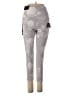 Kay Unger Graphic Gray Active Pants Size S - photo 2