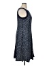 Perceptions Polka Dots Blue Casual Dress Size XL - photo 4