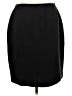 Alfani Solid Black Formal Skirt Size L - photo 1