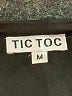 Tic : Toc Black Bodysuit Size M - photo 3