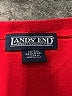 Lands' End Red Sleeveless T-Shirt Size XL - photo 7