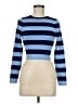 Zara Stripes Blue Pullover Sweater Size M - photo 1