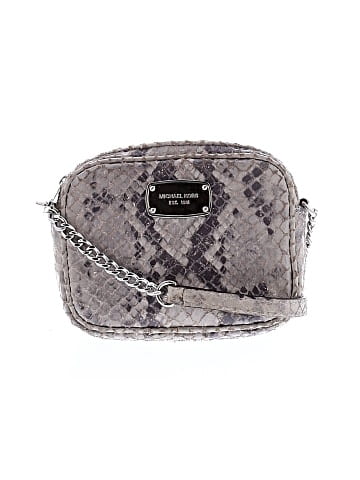 MICHAEL Michael Kors Leather Crossbody Bag (view 1)