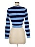 Zara Stripes Blue Pullover Sweater Size M - photo 2