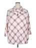 Robert Louis Pink Poncho Size 2X - photo 1