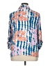 Ruby Rd. 100% Rayon Blue 3/4 Sleeve Blouse Size XL (petite) - photo 2