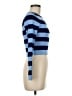 Zara Stripes Blue Pullover Sweater Size M - photo 4