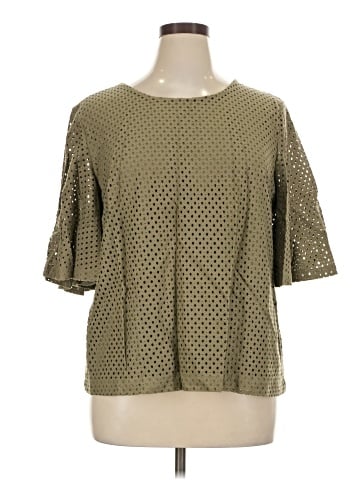 Banana Republic 3/4 Sleeve Blouse (view 1)