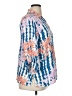 Ruby Rd. 100% Rayon Blue 3/4 Sleeve Blouse Size XL (petite) - photo 4