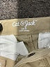 Cat & Jack Solid Yellow Khakis Size 3T - photo 3