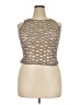Eileen Fisher Gray Sleeveless Top Size 2X Petite - photo 1