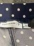 Susan Graver Polka Dots Blue Casual Pants Size 3X - photo 4