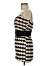 Trac Chevron-herringbone Black Cocktail Dress Size M - photo 5