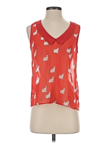 Trafaluc by Zara Sleeveless Blouse (view 1)