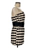 Trac Chevron-herringbone Black Cocktail Dress Size M - photo 4