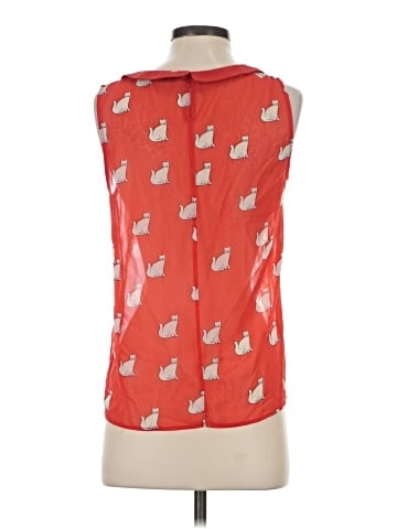 Trafaluc by Zara Sleeveless Blouse (view 2)