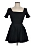 Unbranded Solid Black Cocktail Dress Size M - photo 1