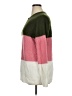Unbranded 100% Acrylic Color Block Pink Pullover Sweater Size XL - photo 5