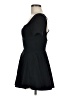 Unbranded Solid Black Cocktail Dress Size M - photo 5