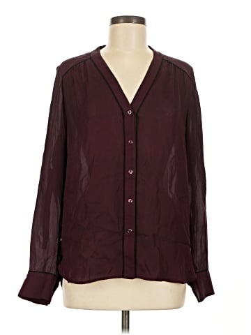 Vince. Long Sleeve Blouse (view 1)