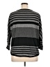 Market and Spruce Stripes Black Pullover Sweater Size XL - photo 2