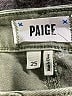 Paige Solid Green Jeans Size 25 waist - photo 7
