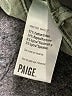 Paige Solid Green Jeans Size 25 waist - photo 8
