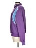 Nike Color Block Purple Track Jacket Size L - photo 5