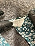 Sienna Sky 100% Polyester Print Teal Casual Dress Size S - photo 7