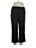 Focus 2000 Solid Black Dress Pants Size 14 - photo 1