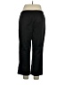 Focus 2000 Solid Black Dress Pants Size 14 - photo 2