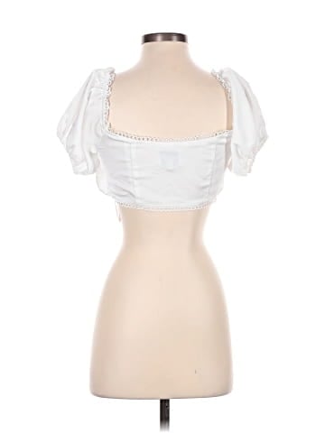 Sabo Short Sleeve Blouse (view 2)