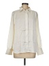Ann Taylor Ivory Long Sleeve Blouse Size M - photo 1