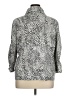 Zenergy by Chico's Animal Print Gray Jacket Size XL (3) - photo 2