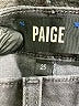 Paige Solid Black Jeans Size 25 waist - photo 7